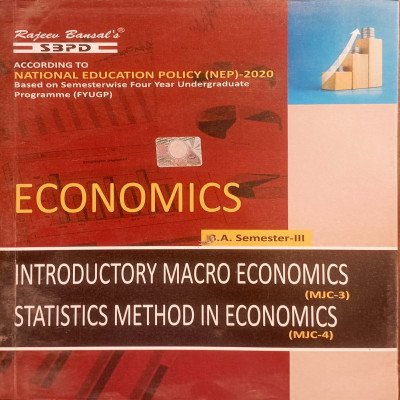 SBPD Eonomics B.A Semester 3 MJC 3 and 4