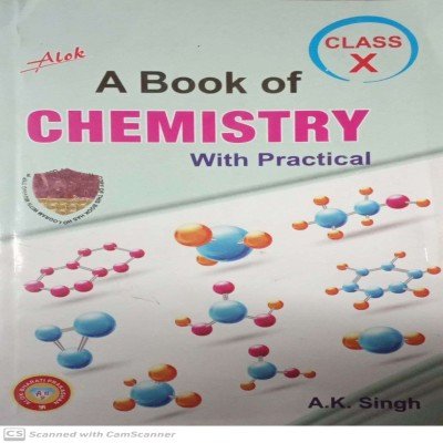 Alok A Book Of Chemistry 10th