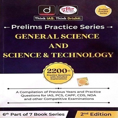 Drishti PPS General Science And Science & Technology