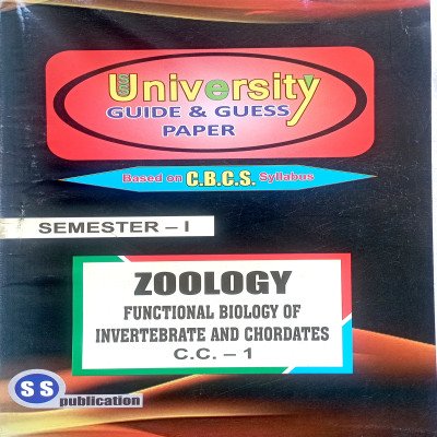 PG 1st Semester zoology CC 1