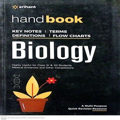 Handbook of Biology class 11 & 12 C207