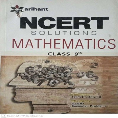 Ncert Solutions Mathematics Class 9th F063