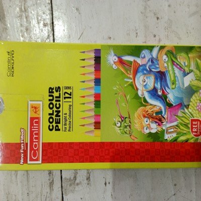 Camlin colour pencil 12 shades