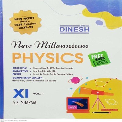 Dinesh new millennium physics 11th vol-1&2