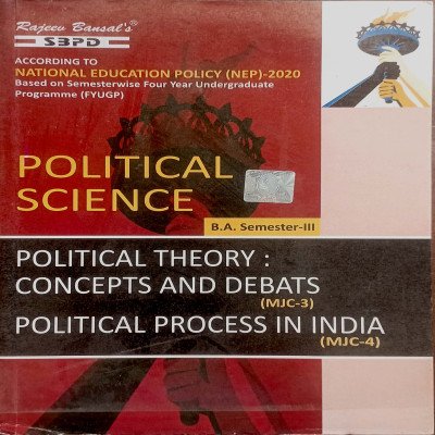 SBPD Political Science B.A Semester 3 MJC 3 and 4
