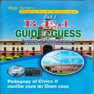 Jai B. Ed 2nd Year Method Civics