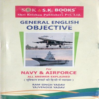 Sk Publication General English Objective Navy & Airforce 119