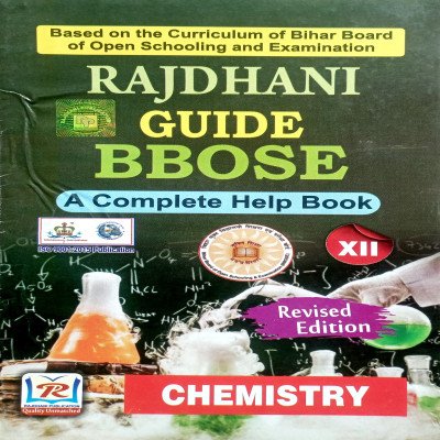 Bbose guide Chemistry 12th In English