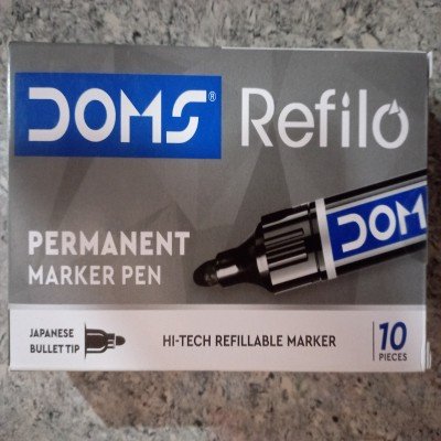 Doms permanent marker 20