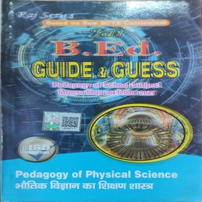 Jai B. Ed 1st Year Method Physical Science