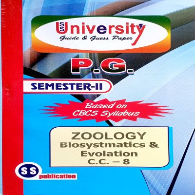 PG 2nd Semester Zoology CC 8