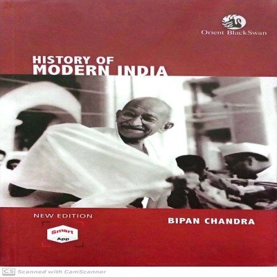 Vipin chandra History of Modern India