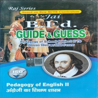 Jai B. Ed 2nd Year Method English