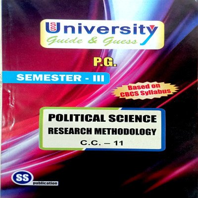 PG 3rd Semester Political Science CC 11