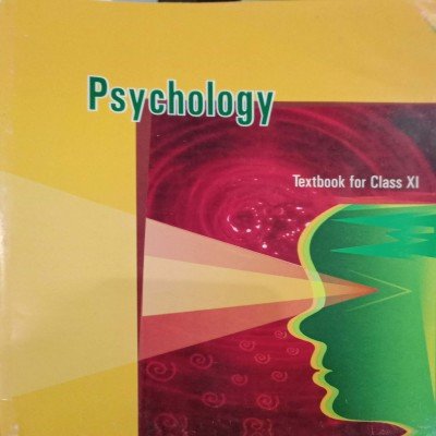 Ncert Psychology 11th In English