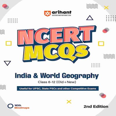 Arihant NCERT Mcqs India & World Geography Class 6-12