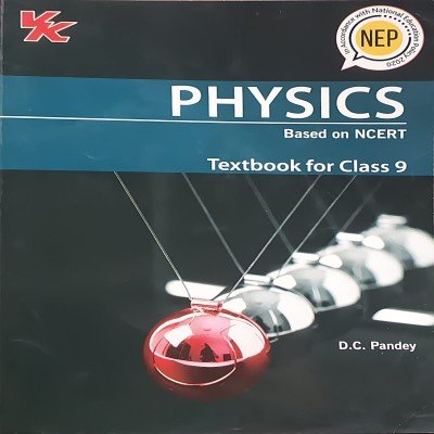 Vk Physics Textbook for Class 9