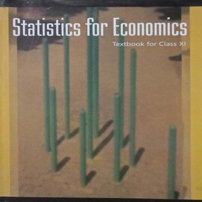 Ncert Statistics For Economics 11th In English