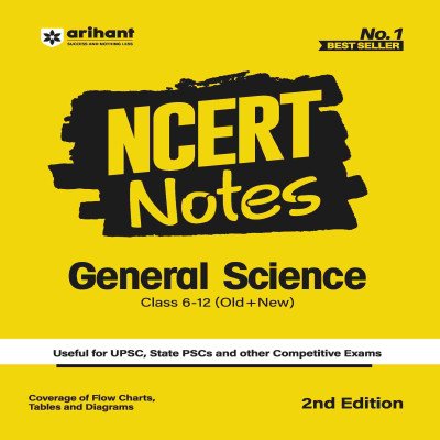 Arihant NCERT Notes General Science Class 6-12