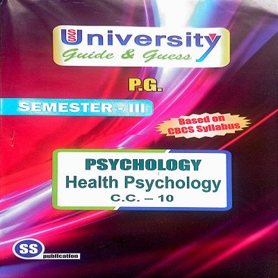 PG 3rd Semester Psychology CC 10