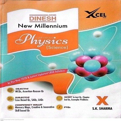 Dinesh New millennium physics 10th