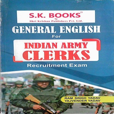 Ram Singh Yadav Indian Army General English 105