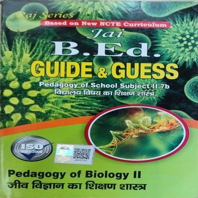 Jai B. Ed 2nd Year Method Biology