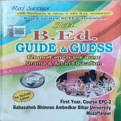 Jai B. Ed 1st Year Epc 2