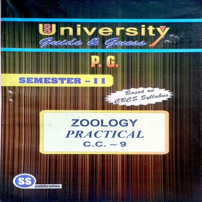 PG 2nd Semester Zoology CC 9