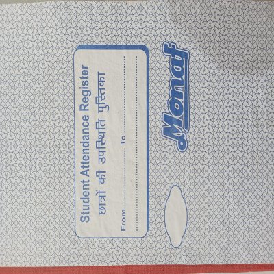 Student Attendance Register